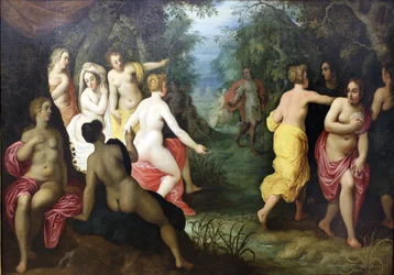 Diana und Actaeon